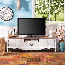 Cargar imagen en el visor de la galería, Odd Ranks Yield US Kang Side elm wood furniture French country living room TV Cabinet predetermined extended. TV Stand
