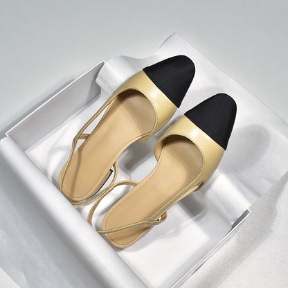 Ollymurs 2021 new Women's Sandals Classics Designer On Shallow Flats Shoes For Summer Sandals Genuine Leather Plus Size 34-42