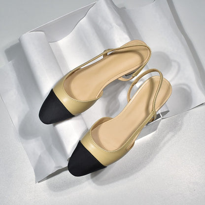 Ollymurs 2021 new Women's Sandals Classics Designer On Shallow Flats Shoes For Summer Sandals Genuine Leather Plus Size 34-42