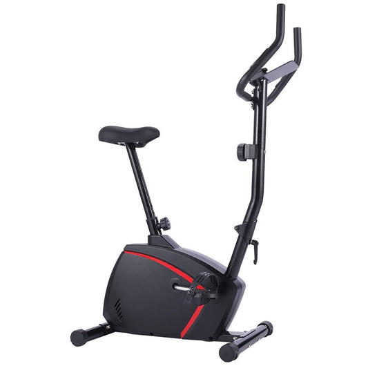 One-piece Crank Vertical Free Installation Resistance Home Gym Exercise Bike