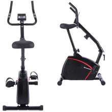 Load image into Gallery viewer, One-piece Crank Vertical Free Installation Resistance Home Gym Exercise Bike
