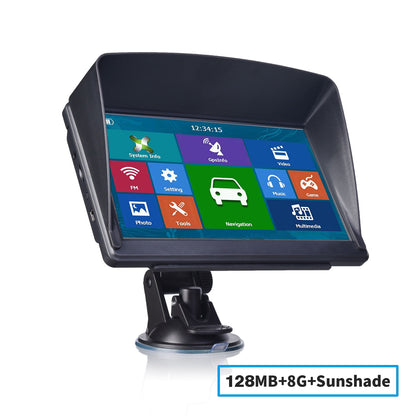 Oriana 733 7 Inch Gps Navigation Car Truck Gps Navigator 128MB+8GB Capacitive Screen Sat Nav Newest Europe Map Russia Navitel