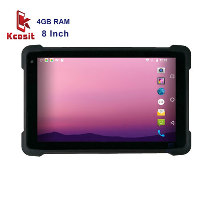 Original G81 Kcosit Android Tablet PC Waterproof Tough outdoor Phablet Military Quality Qualcomm 4GB RAM 64GB ROM NFC 4G LTE