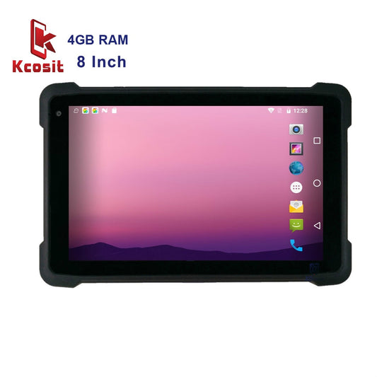 Original G81 Kcosit Android Tablet PC Waterproof Tough outdoor Phablet Military Quality Qualcomm 4GB RAM 64GB ROM NFC 4G LTE