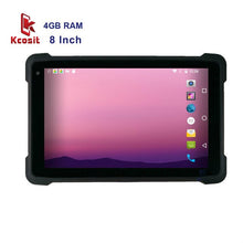 将图片加载到图库查看器，Original G81 Kcosit Android Tablet PC Waterproof Tough outdoor Phablet Military Quality Qualcomm 4GB RAM 64GB ROM NFC 4G LTE
