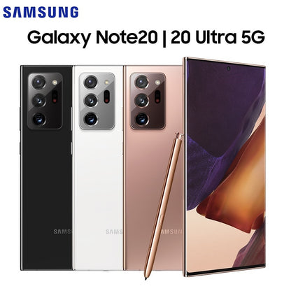 Original New Samsung Galaxy Note 20 Ultra 5G Snapdragon 865+ 6.7/6.9" US/Korea/China Version SM-N9810/U/N SM-N9860/U/N