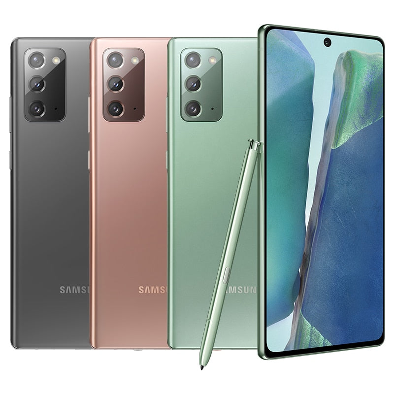 Original New Samsung Galaxy Note 20 Ultra 5G Snapdragon 865+ 6.7/6.9" US/Korea/China Version SM-N9810/U/N SM-N9860/U/N