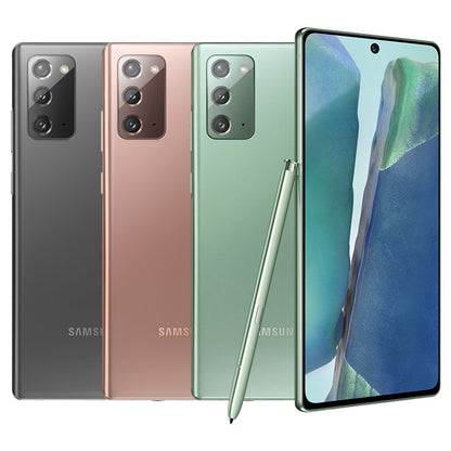 Original New Samsung Galaxy Note 20 Ultra 5G Snapdragon 865+ 6.7/6.9" US/Korea/China Version SM-N9810/U/N SM-N9860/U/N