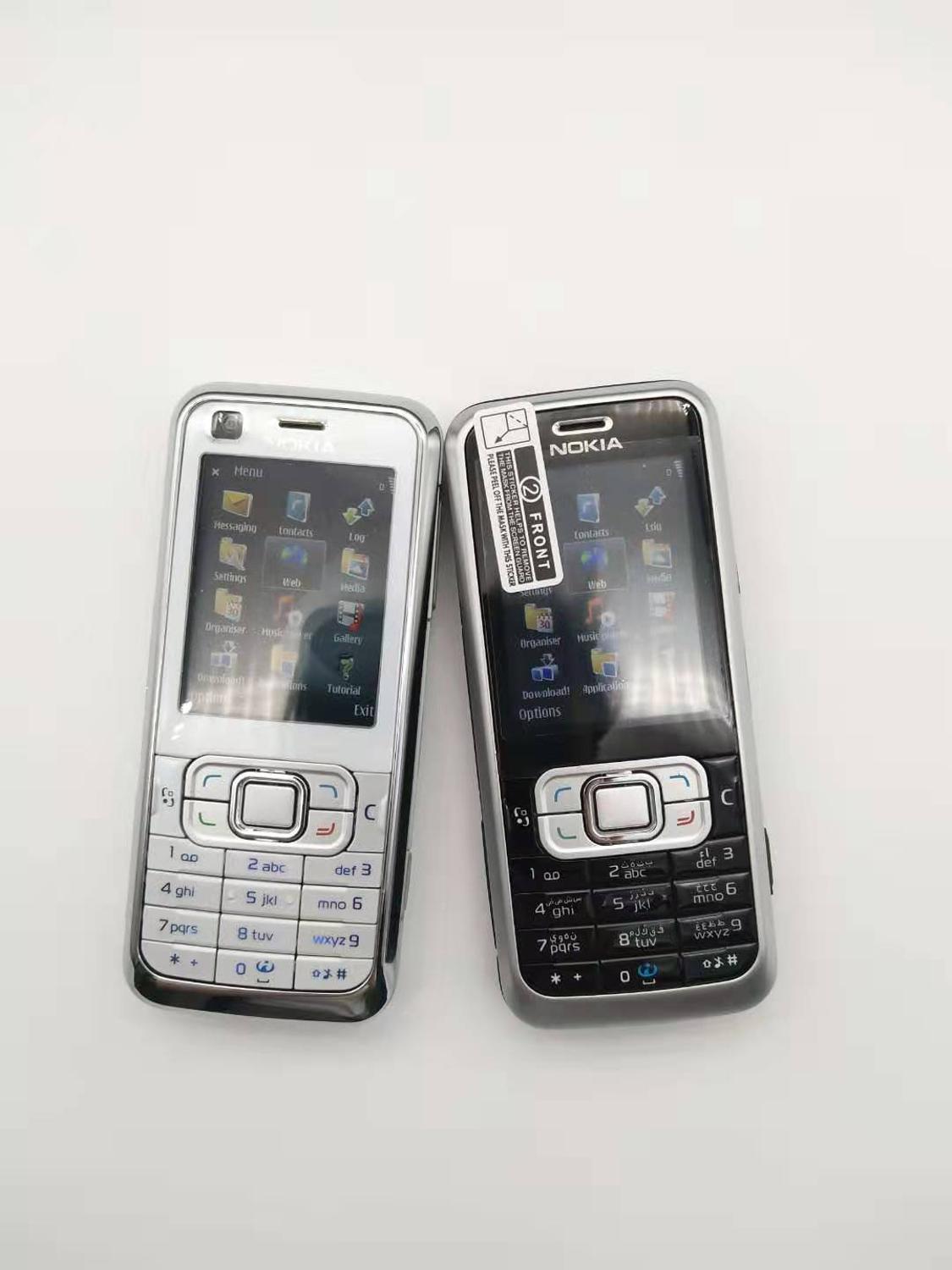 Original Nokia 6120 Classic Mobile Phone Unlocked 6120c 3G Smartphone & One year warranty Refurbished