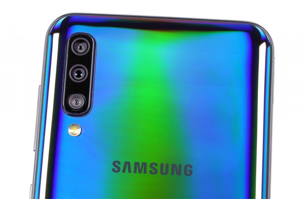 Original Samsung Galaxy A50 A505FD A505U1【98% New】Unlocked Smartphones 4GB RAM 64GB ROM 6.4" Octa Core NFC 4G LTE Cell Phone