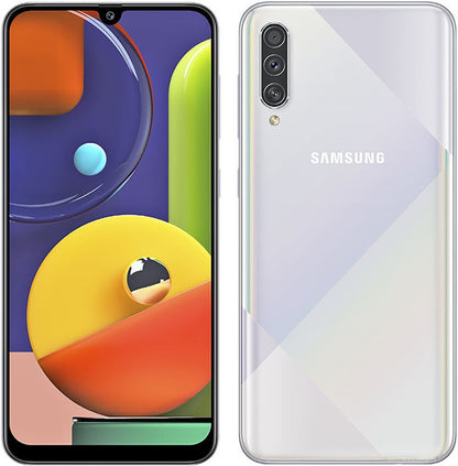 Original Samsung Galaxy A50s A5070【95% New】Unlocked Dual Sim Mobile Phone RAM 6GB ROM 128GB 6.4" Triple Camera NFC Exynos