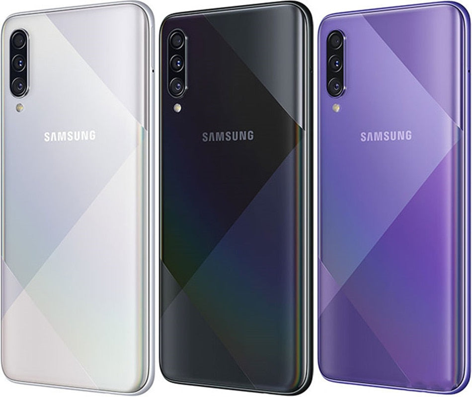 Original Samsung Galaxy A50s A5070【95% New】Unlocked Dual Sim Mobile Phone RAM 6GB ROM 128GB 6.4" Triple Camera NFC Exynos