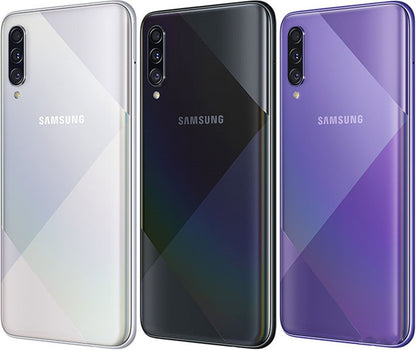 Original Samsung Galaxy A50s A5070【95% New】Unlocked Dual Sim Mobile Phone RAM 6GB ROM 128GB 6.4" Triple Camera NFC Exynos