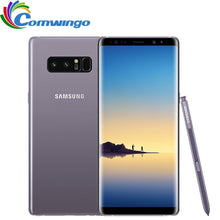 将图片加载到图库查看器，Original Samsung Galaxy Note 8 6GB RAM 64GB ROM 6.3 inch Octa Core Dual Back Camera 12MP 3300mAh Unlocked Smart Mobile Phone
