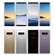 Load image into Gallery viewer, Original Samsung Galaxy Note 8 6GB RAM 64GB ROM 6.3 inch Octa Core Dual Back Camera 12MP 3300mAh Unlocked Smart Mobile Phone
