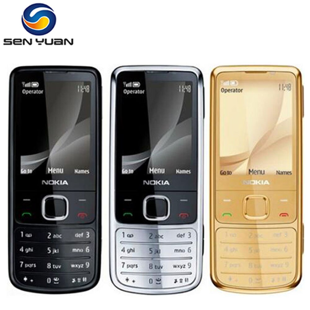 Original Unlocked Nokia 6700 Classic Cell Phone GPS 5MP 6700c English /Russian/Arabic Keyboard support