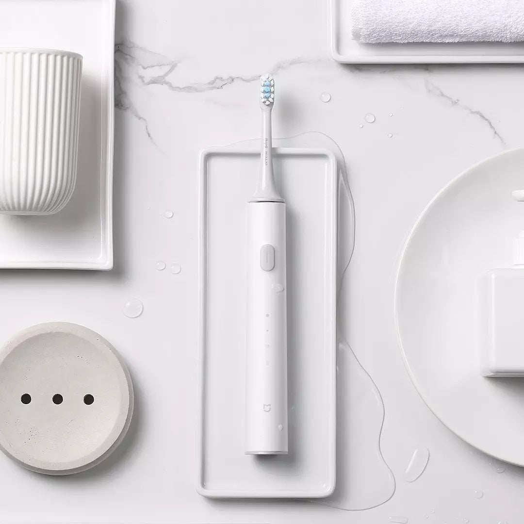 Original Xiaomi Mijia Electric Toothbrush Ultrasonic Rechargeable Whitening Teeth Brush Wireless Oral Hygiene Cleaner T500