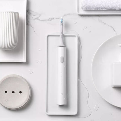 Original Xiaomi Mijia Electric Toothbrush Ultrasonic Rechargeable Whitening Teeth Brush Wireless Oral Hygiene Cleaner T500