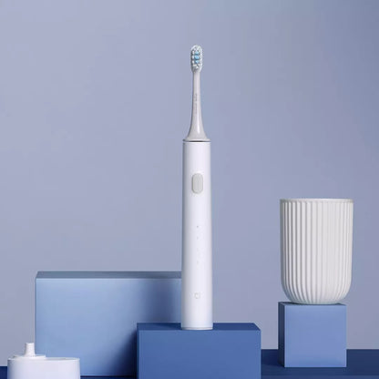 Original Xiaomi Mijia Electric Toothbrush Ultrasonic Rechargeable Whitening Teeth Brush Wireless Oral Hygiene Cleaner T500