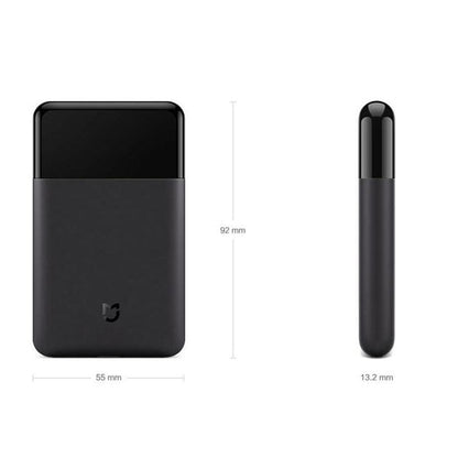 Original Xiaomi Super Thin Electric Shaver Rechargeable Black Waterproof Xiaomi Razor High Quality Cutter Machine