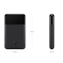 Cargar imagen en el visor de la galería, Original Xiaomi Super Thin Electric Shaver Rechargeable Black Waterproof Xiaomi Razor High Quality Cutter Machine
