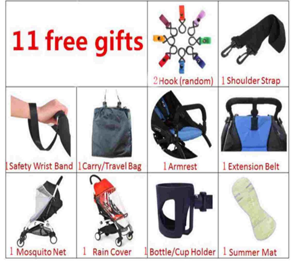 Original Yoya Baby Stroller Trolley Car trolley Folding Baby Carriage Bebek Arabasi Buggy Lightweight Pram Travel Baby Pushchair