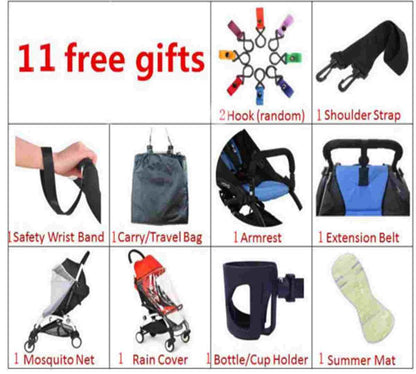 Original Yoya Baby Stroller Trolley Car trolley Folding Baby Carriage Bebek Arabasi Buggy Lightweight Pram Travel Baby Pushchair