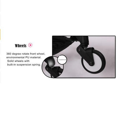 Original Yoya Baby Stroller Trolley Car trolley Folding Baby Carriage Bebek Arabasi Buggy Lightweight Pram Travel Baby Pushchair