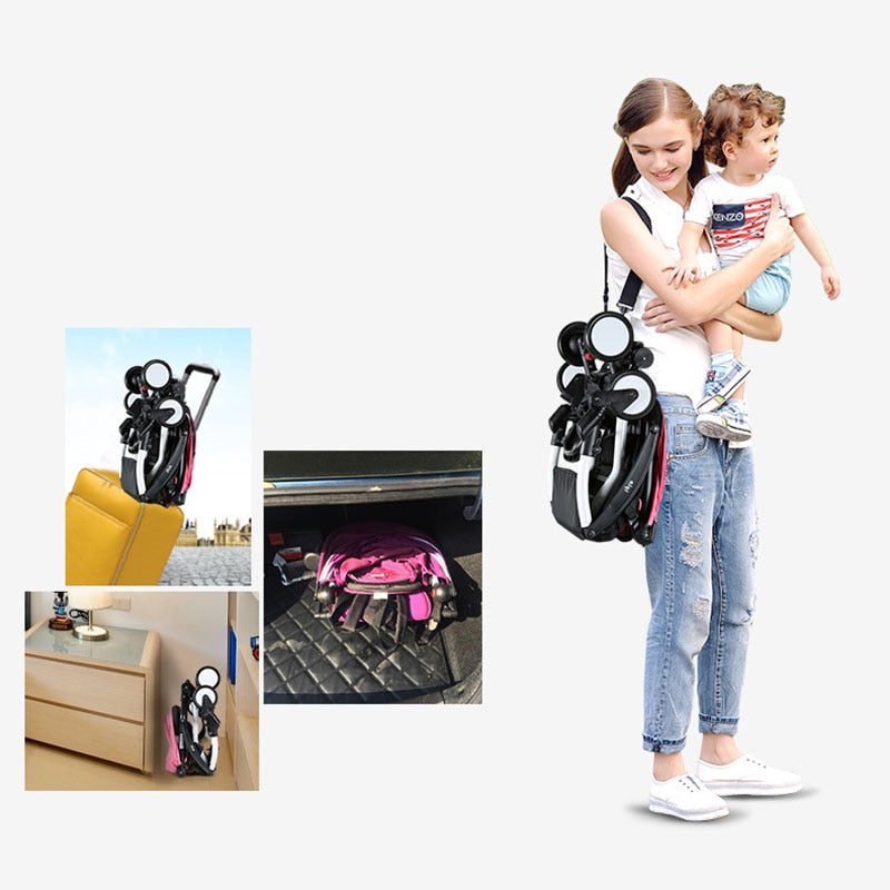 Original Yoya Baby Stroller Trolley Car trolley Folding Baby Carriage Bebek Arabasi Buggy Lightweight Pram Travel Baby Pushchair