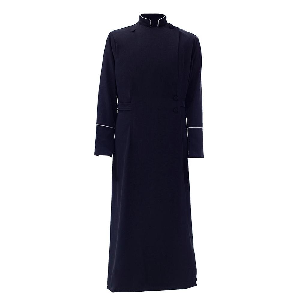 Orthodox Clergy Robe Roman Adult Man Priest Cassock Gown Church Clergyman Preacher Minister Ritual Vestments