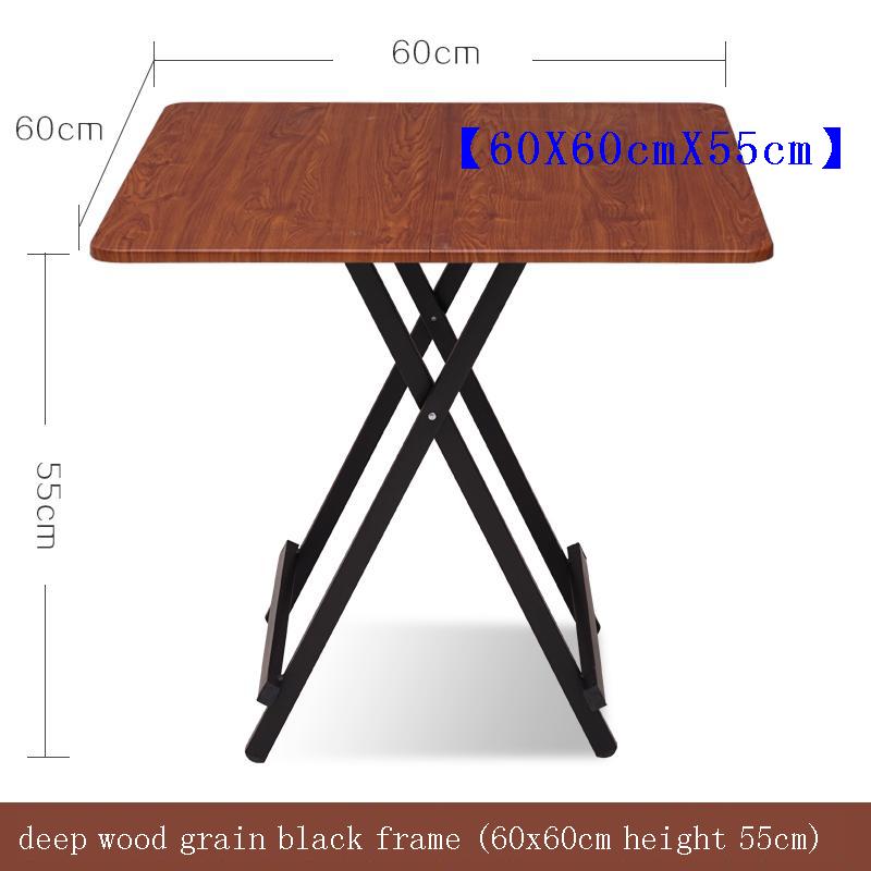 Outdoor Oro Redonda Meja Makan Tablo Stall Dining Set Folding Kitchen Furniture Plegable Desk Mesa De Jantar Dinner Table