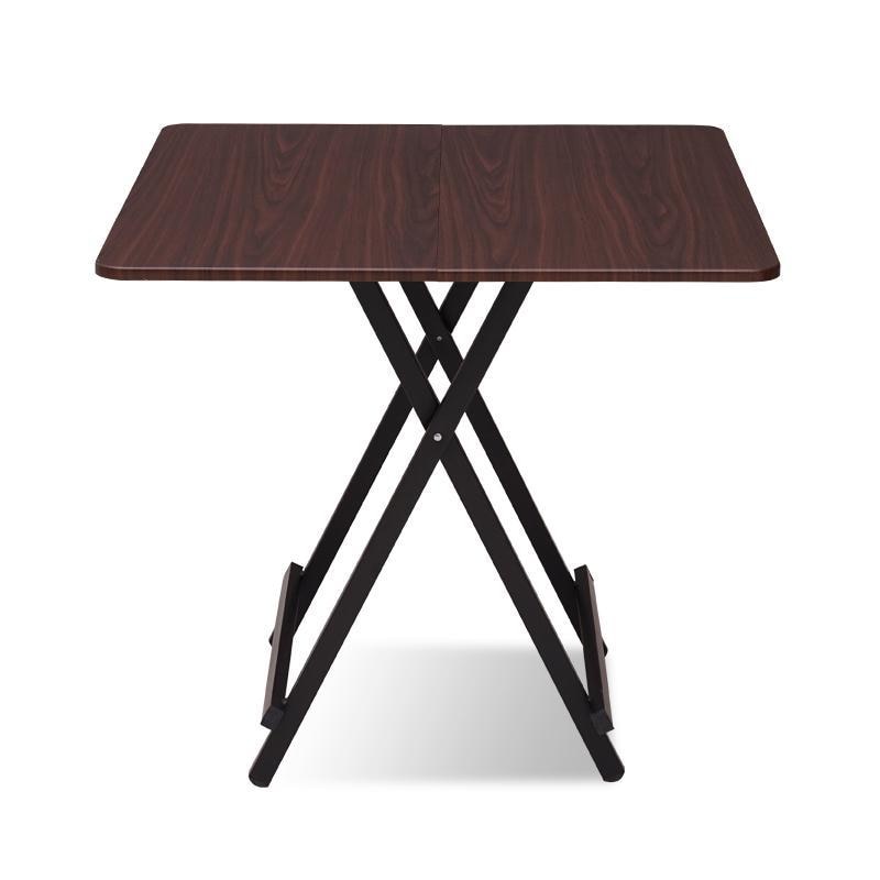 Outdoor Oro Redonda Meja Makan Tablo Stall Dining Set Folding Kitchen Furniture Plegable Desk Mesa De Jantar Dinner Table