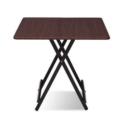 Outdoor Oro Redonda Meja Makan Tablo Stall Dining Set Folding Kitchen Furniture Plegable Desk Mesa De Jantar Dinner Table