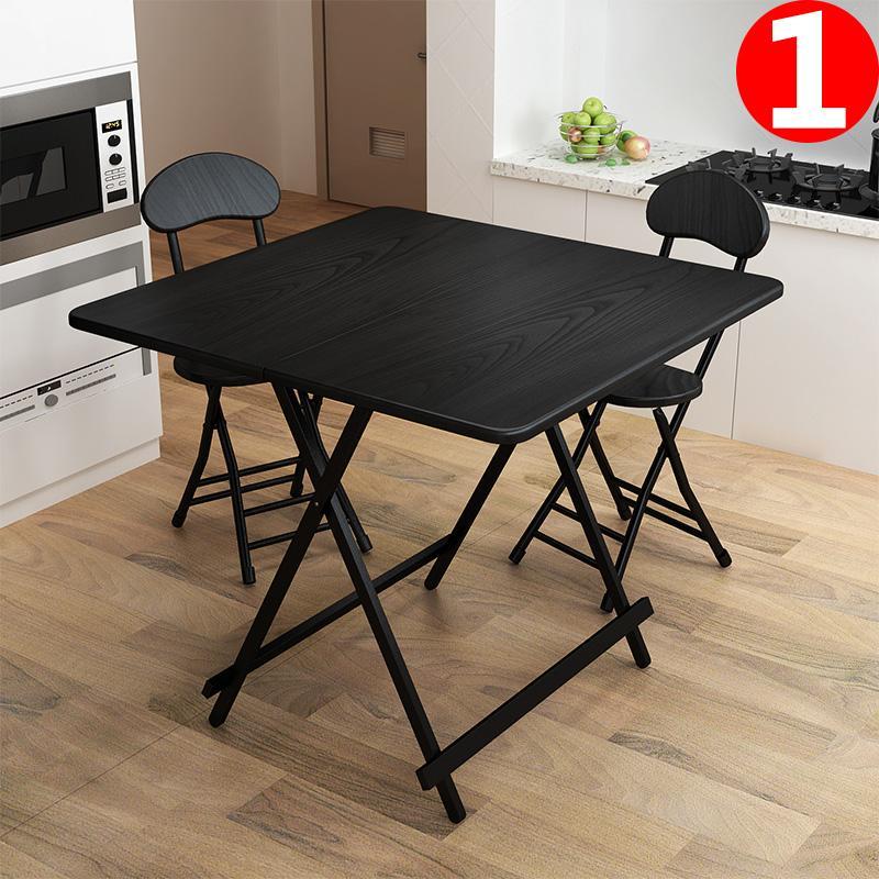 Outdoor Oro Redonda Meja Makan Tablo Stall Dining Set Folding Kitchen Furniture Plegable Desk Mesa De Jantar Dinner Table