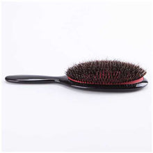 将图片加载到图库查看器，Professional Hair Brush Comb Anti-static Boar Bristle Hair Brush Hairdressing Tool small
