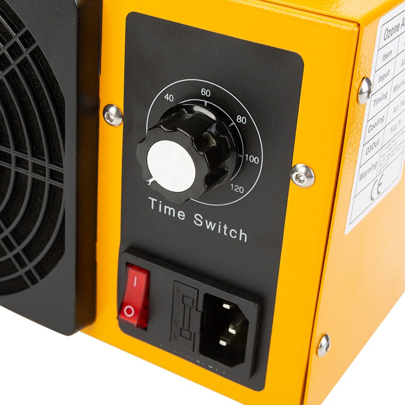 PCLTSLLK 32G 10G Ozone Generator Machine With Timing Controller Air Purifier Disinfection Sterilization Cleaning Formaldehyde