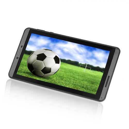 BDF706 7inch 3G Phone Call Tablet PC Android 6.0 Quad Core 1G+16G WiFi Bluetooth Laptop EU Plug black_1GB+16GB