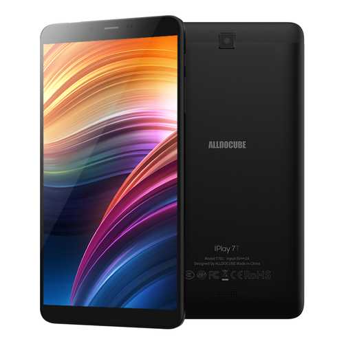 ALLDOCUBE iPlay 7T 6.98inch 4G Phablet Android 9.0 Unisoc SC9832E Quad-core CPU 2GB RAM + 16GB ROM 2.0MP + 0.3MP Dual Camera AI Tablet black_EU Plug