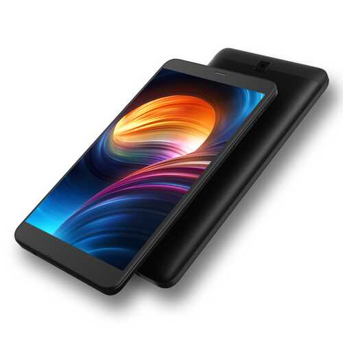 ALLDOCUBE iPlay 7T 6.98inch 4G Phablet Android 9.0 Unisoc SC9832E Quad-core CPU 2GB RAM + 16GB ROM 2.0MP + 0.3MP Dual Camera AI Tablet black_EU Plug