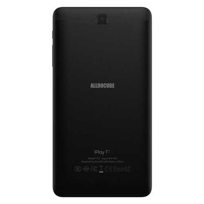 ALLDOCUBE iPlay 7T 6.98inch 4G Phablet Android 9.0 Unisoc SC9832E Quad-core CPU 2GB RAM + 16GB ROM 2.0MP + 0.3MP Dual Camera AI Tablet black_EU Plug
