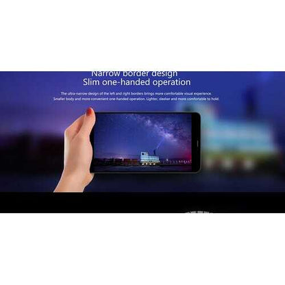 ALLDOCUBE iPlay 7T 6.98inch 4G Phablet Android 9.0 Unisoc SC9832E Quad-core CPU 2GB RAM + 16GB ROM 2.0MP + 0.3MP Dual Camera AI Tablet black_EU Plug