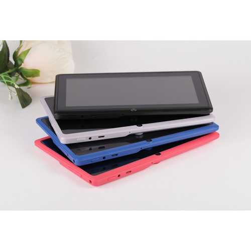 7 inch Tablet PC 1024x600 HD White_512MB+8GB