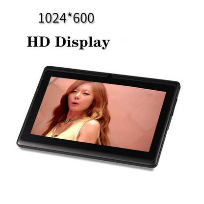 7 inch Tablet PC 1024x600 HD Pink_1GB+8GB