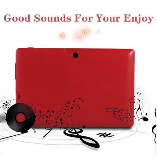 7 inch Tablet PC 1024x600 HD Pink_1GB+8GB