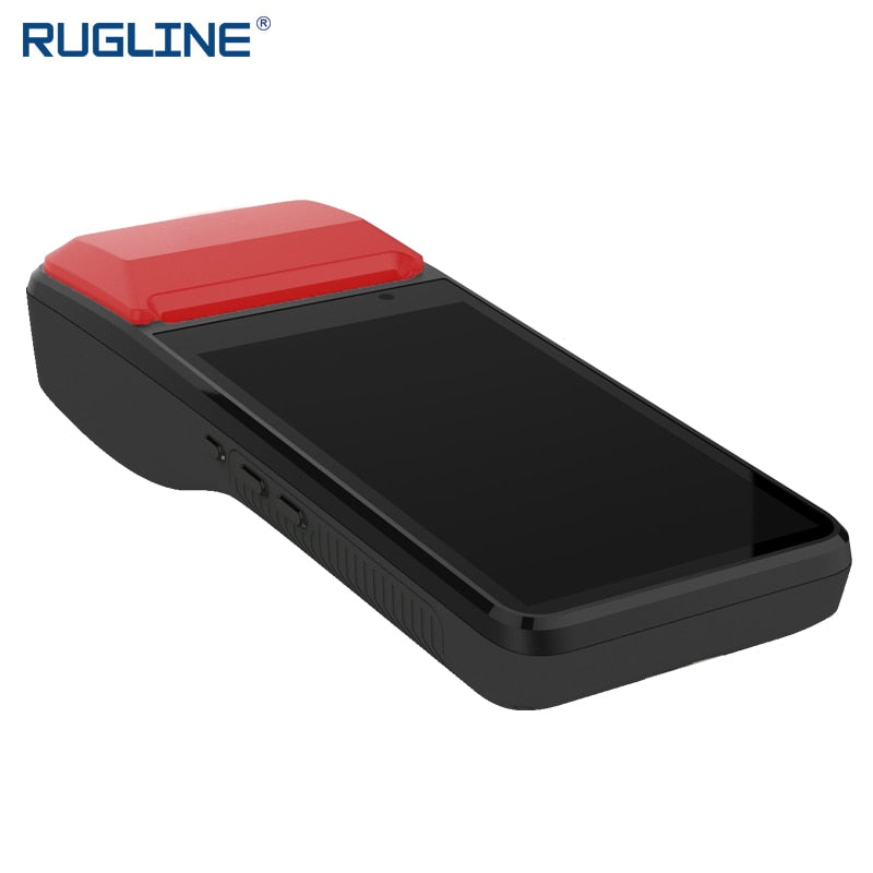 PDA Android WiFi POS Terminal Thermal Printer 58mm Bluetooth Rugged Handheld Terminal System