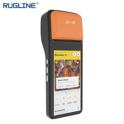 PDA Android WiFi POS Terminal Thermal Printer 58mm Bluetooth Rugged Handheld Terminal System