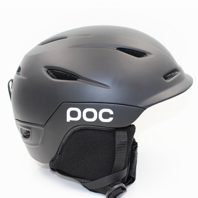 POC 2021 Light Ski Helmet with Safety Certificate Integrally-Molded Snowboard Helmet Cycling Skiing Snow Men Women Child Kids