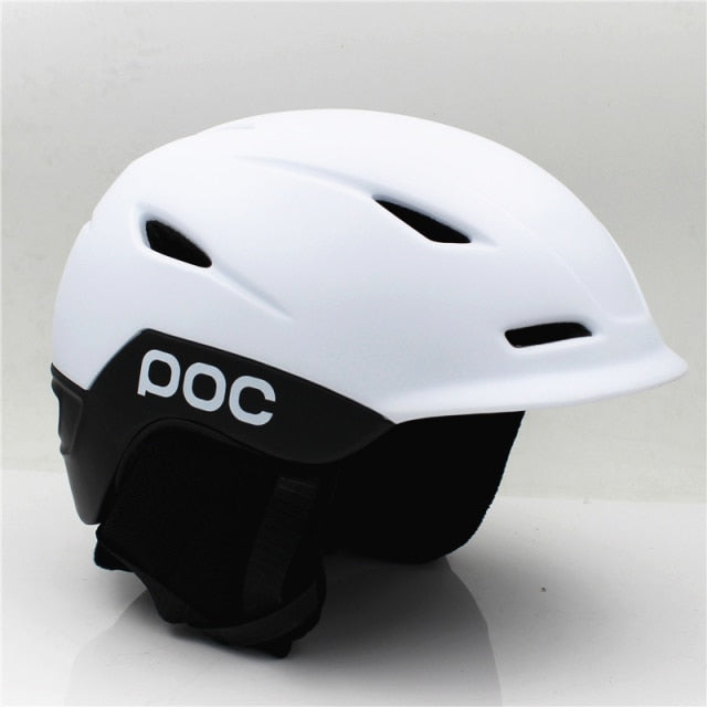 POC 2021 Light Ski Helmet with Safety Certificate Integrally-Molded Snowboard Helmet Cycling Skiing Snow Men Women Child Kids