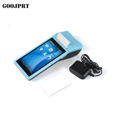 Load image into Gallery viewer, POS Android 6.0 PDA Mini Receipt Printer 58mm GPS Handheld POS Terminal NFC Bluetooth WIFI 4G GPS Camera PDA Support OTG
