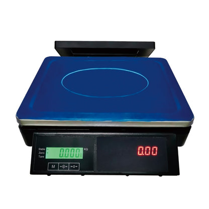 POS System Terminal Machine Touch Panel Screen Cash Register Retail PC Based Scale with Customer Display PC balance